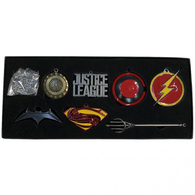Justice League Key Chain Pack